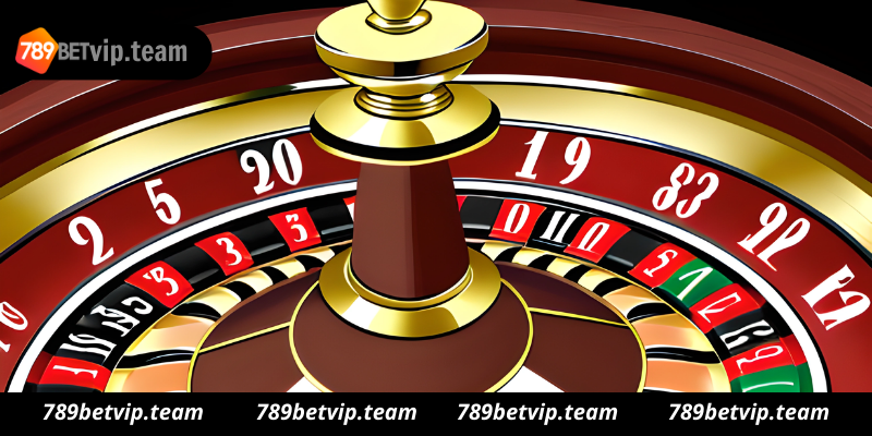 Cách chơi Roulette tại nhà cái 789bet hiệu quả nhất