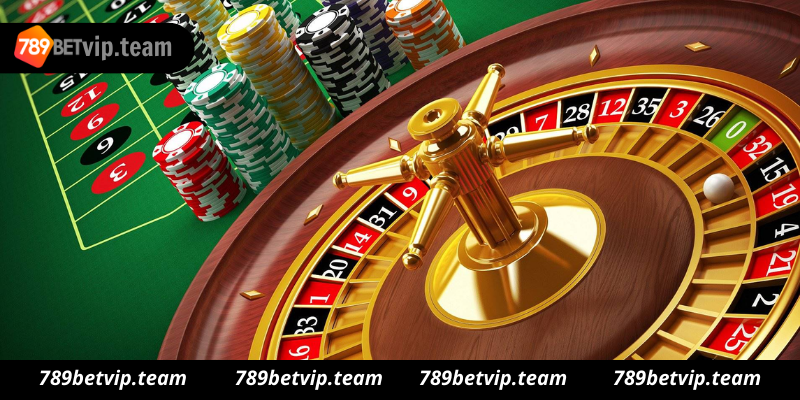 Luật chơi của roulette 789bet 